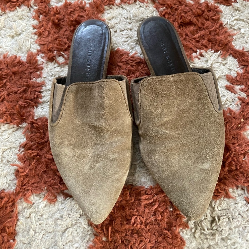 Jenni Kayne Suede Mules